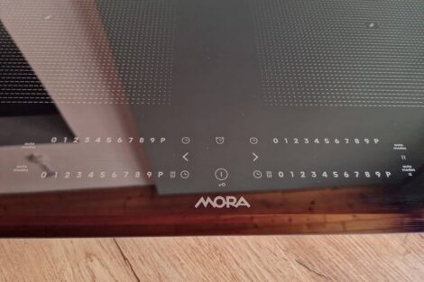 Varná deska MORA VDIS 679 FF - ovládací panel