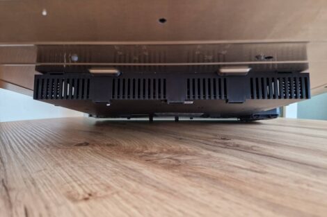 Varná deska MORA VDIS 679 FF - spodní část