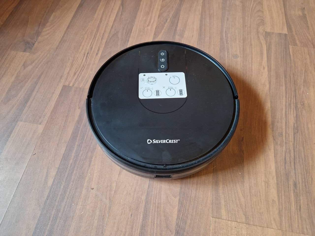 Robotický vysavač s mopem SILVERCREST® SSWR C3