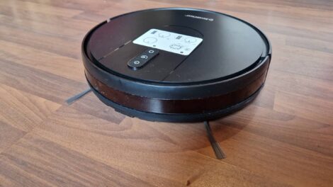 Robotický vysavač s mopem SILVERCREST® SSWR C3 z Lidlu