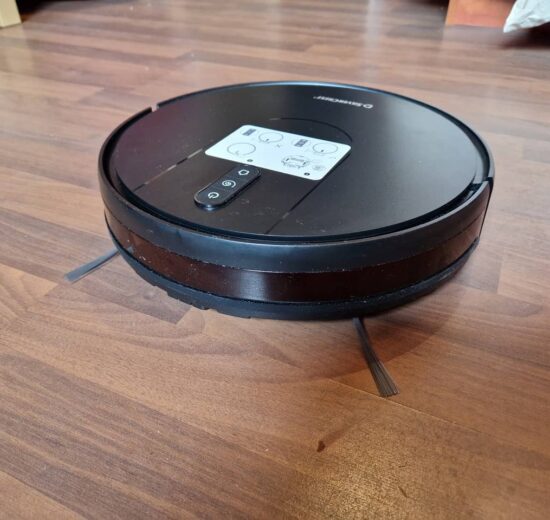 Robotický vysavač s mopem SILVERCREST® SSWR C3 z Lidlu