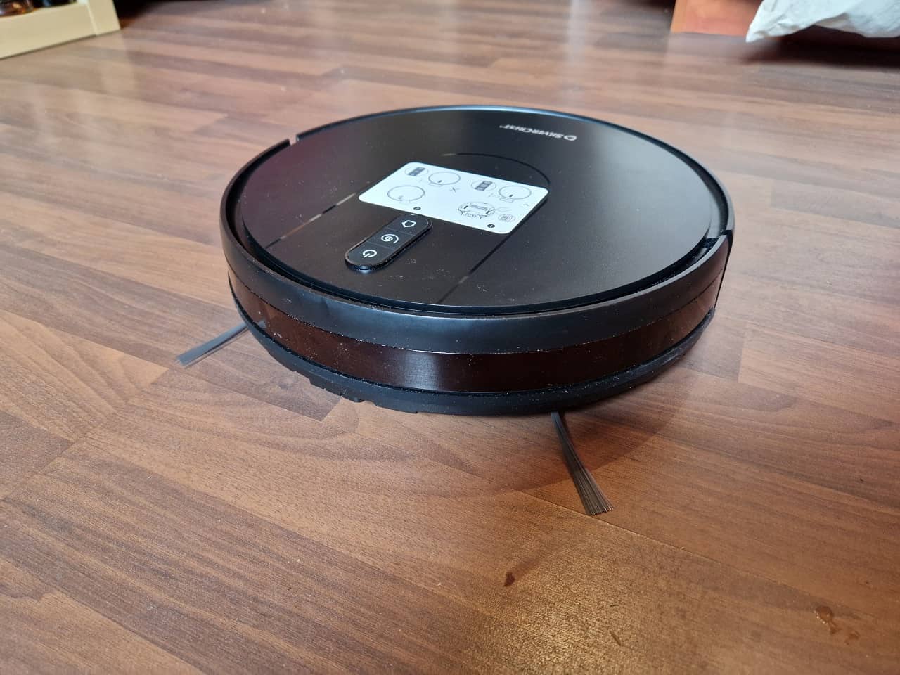 Robotický vysavač s mopem SILVERCREST® SSWR C3 z Lidlu