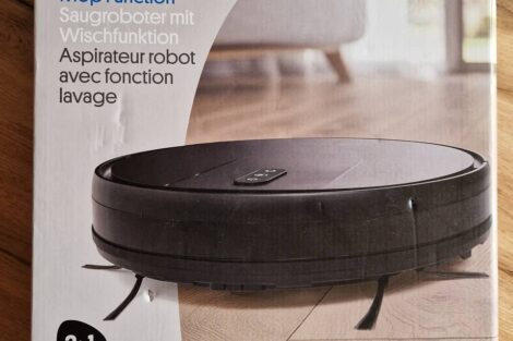 Robotický vysavač s mopem SSWR C3 - 18 - krabice