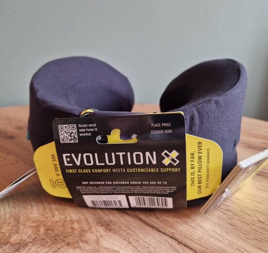 Cestovní polštářek Cabeau Evolution X