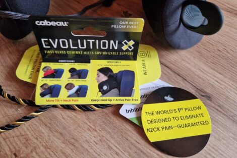 Cestovní polštářek Cabeau Evolution X