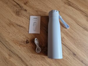 Samočistící UV chytrá láhev Earplugs - recenze