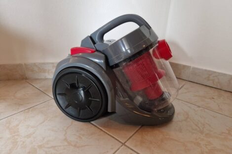 CleanMaxx Bezsáčkový cyklónový podlahový vysavač BCC-14638