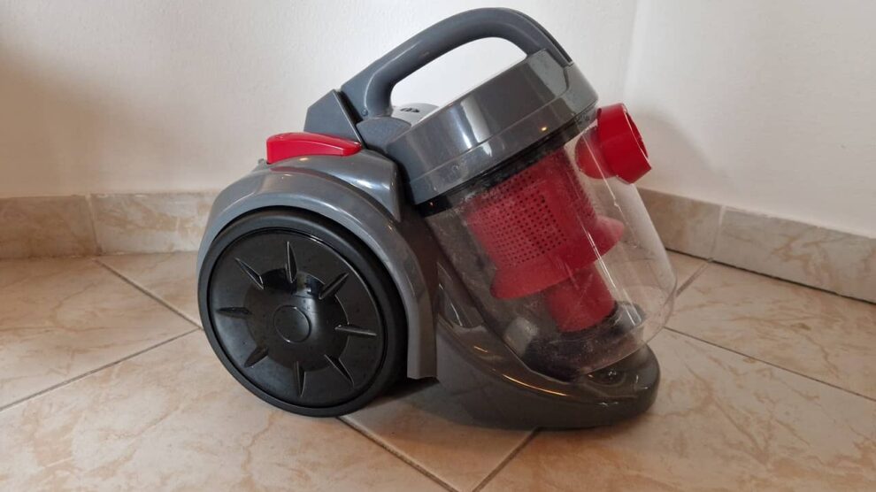 CleanMaxx Bezsáčkový cyklónový podlahový vysavač BCC-14638