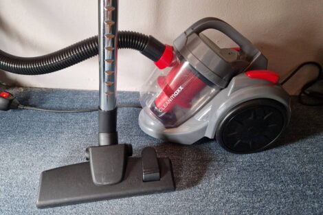 CleanMaxx Bezsáčkový cyklónový podlahový vysavač BCC-14638