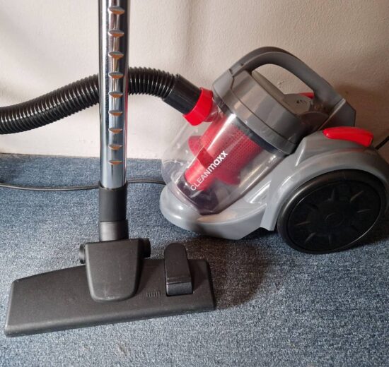 CleanMaxx Bezsáčkový cyklónový podlahový vysavač BCC-14638