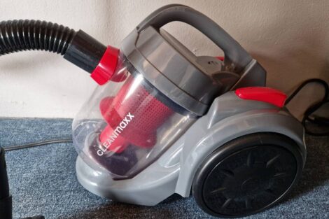 CleanMaxx Bezsáčkový cyklónový podlahový vysavač BCC-14638