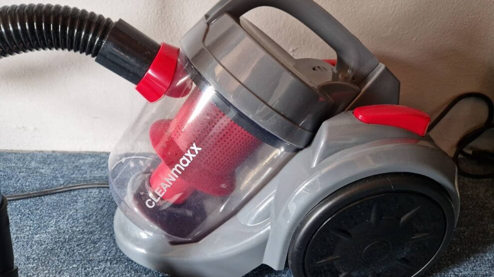 CleanMaxx Bezsáčkový cyklónový podlahový vysavač BCC-14638