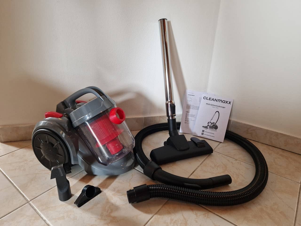CleanMaxx vysavač BCC-14638