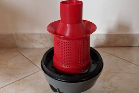 Filtrace EPA filtr