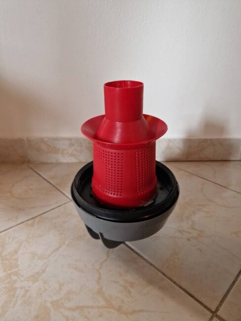 Filtrace EPA filtr