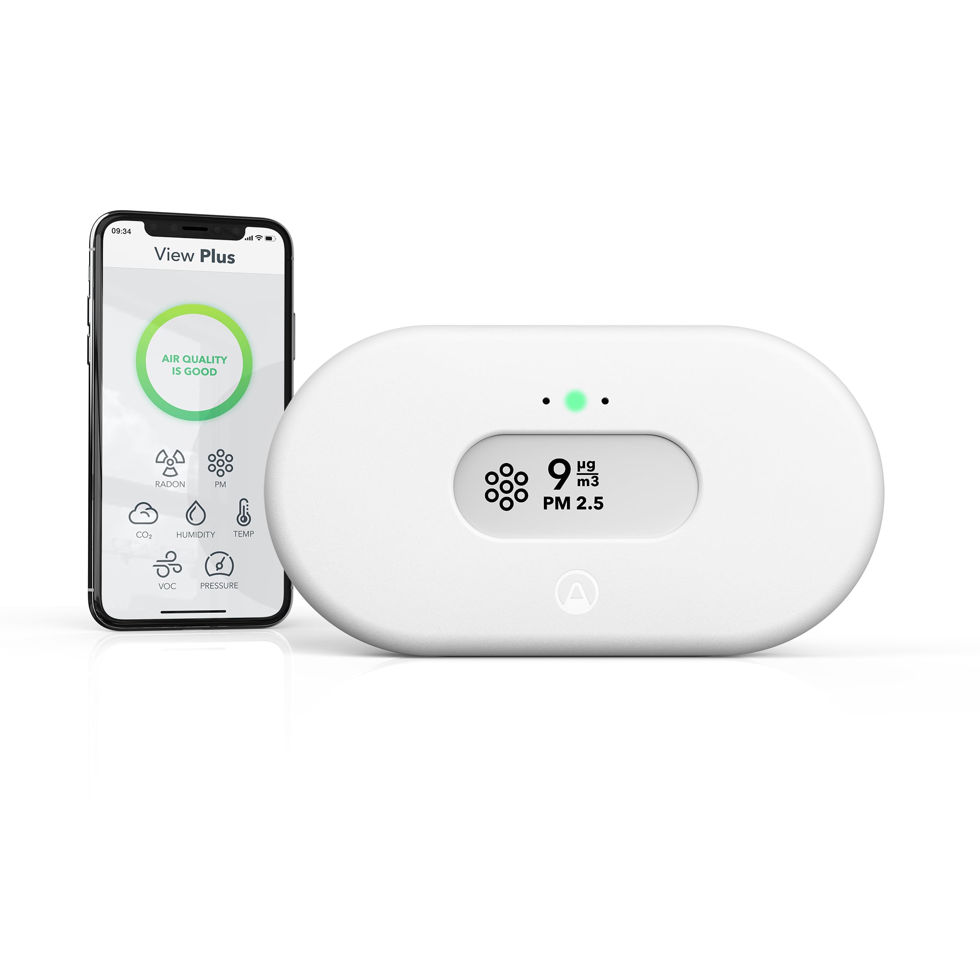 Airthings View Plus