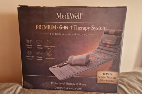 Masážna podložka s magnetmi MediWell PREMIUM 6v1