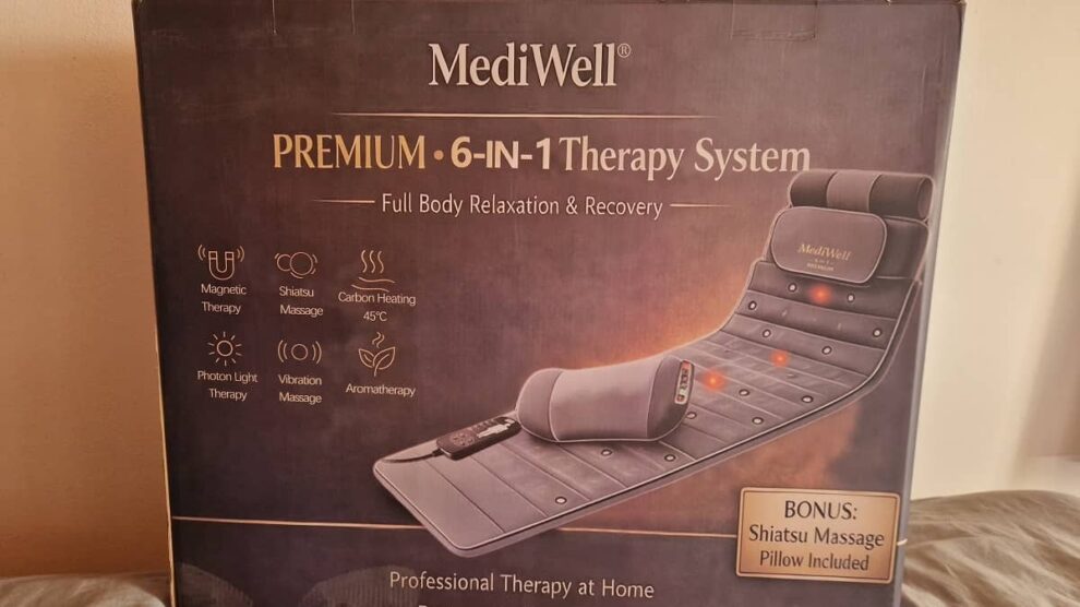 Masážna podložka s magnetmi MediWell PREMIUM 6v1