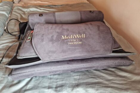 Masážna podložka s magnetmi MediWell PREMIUM 6v1