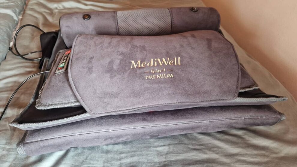 Masážna podložka s magnetmi MediWell PREMIUM 6v1