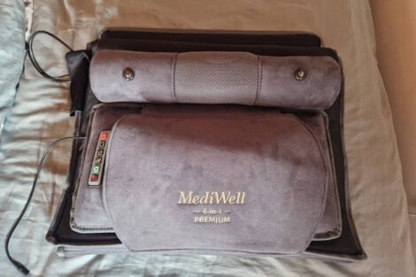 Masážna podložka s magnetmi MediWell PREMIUM 6v1