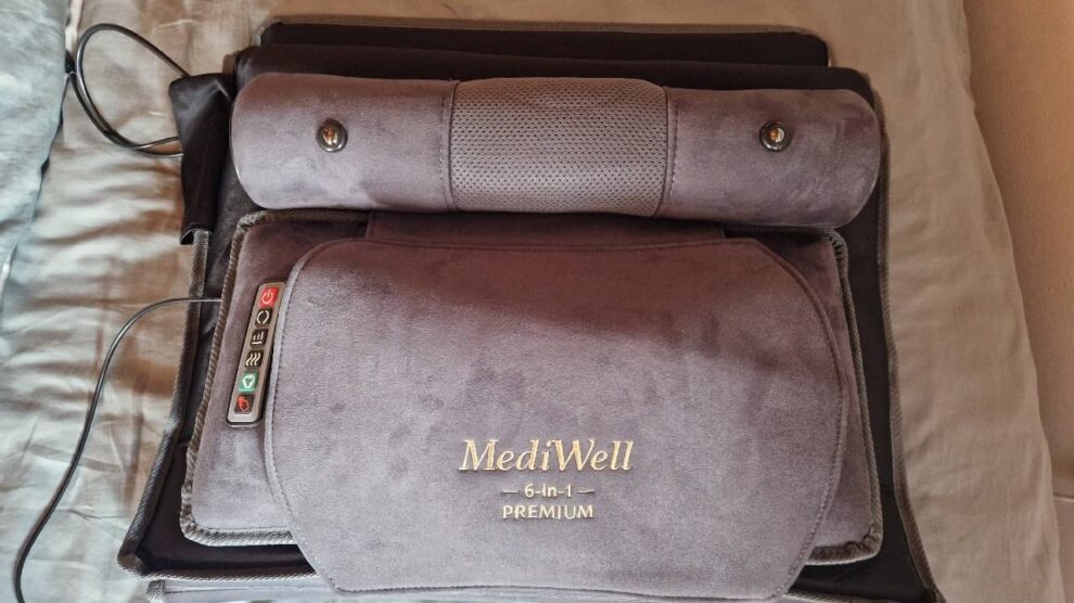 Masážna podložka s magnetmi MediWell PREMIUM 6v1