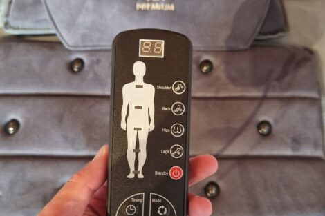 Masážna podložka s magnetmi MediWell PREMIUM 6v1 - testování a recenze