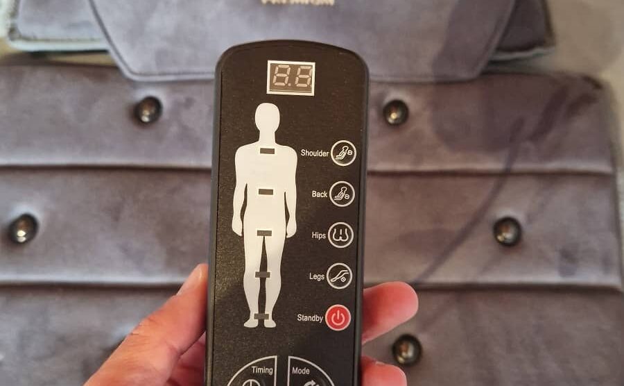 Masážna podložka s magnetmi MediWell PREMIUM 6v1 - testování a recenze