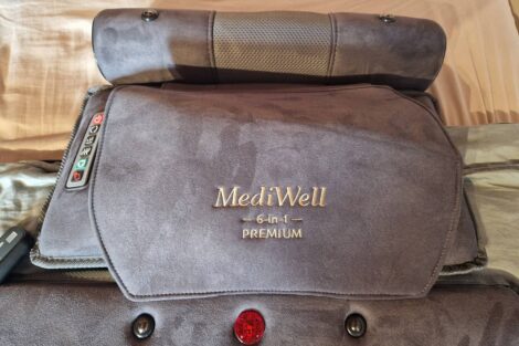 Masážna podložka s magnetmi MediWell PREMIUM 6v1 - 18