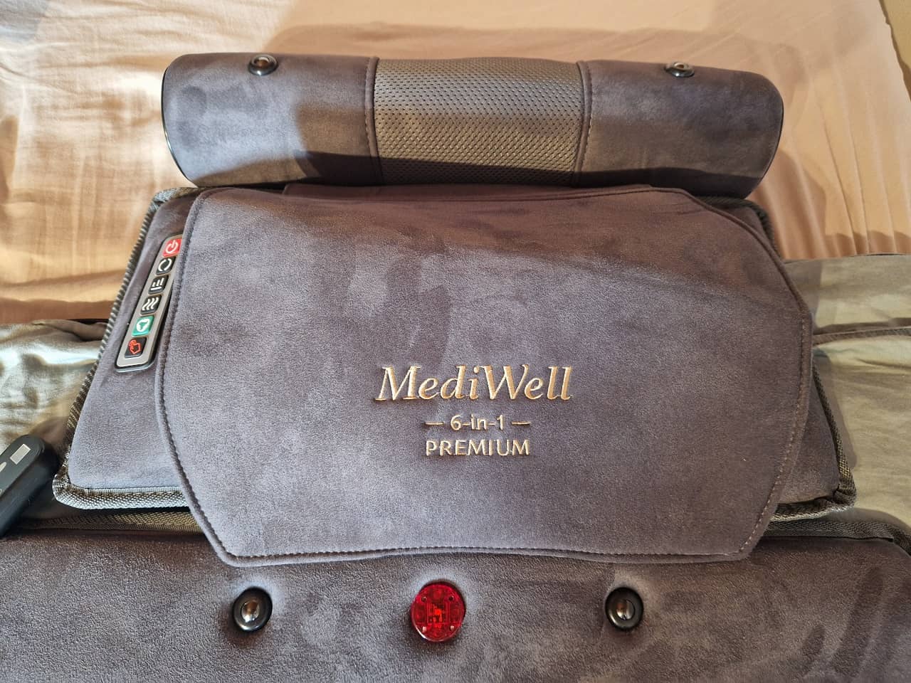 Masážna podložka s magnetmi MediWell PREMIUM 6v1 - 18