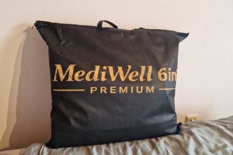 Masážna podložka s magnetmi MediWell PREMIUM 6v1 - praktická taška