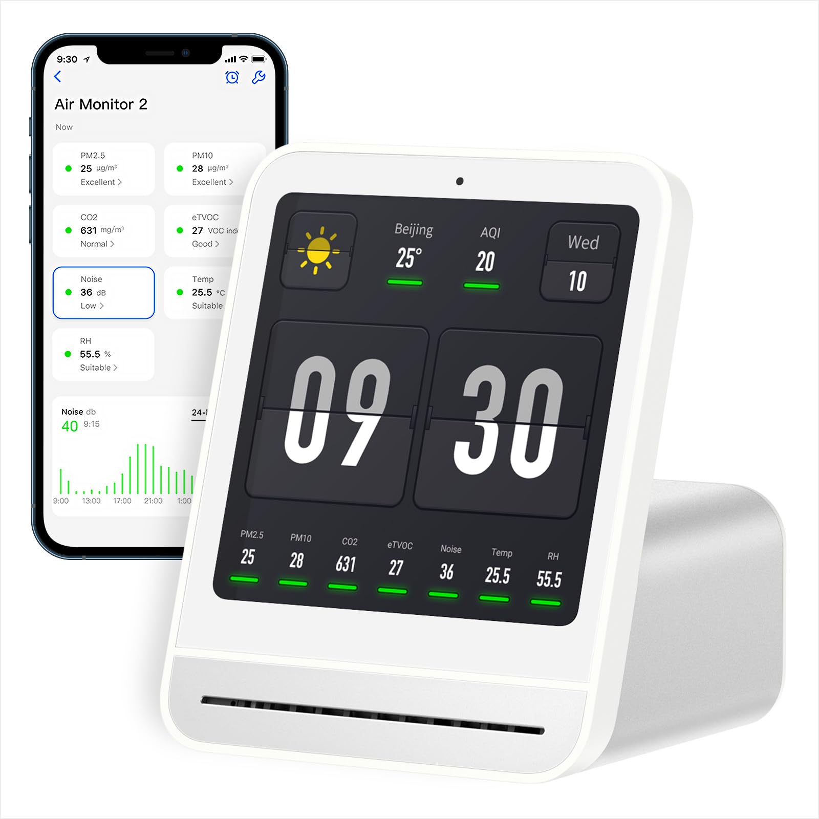 Qingping Air Monitor 2