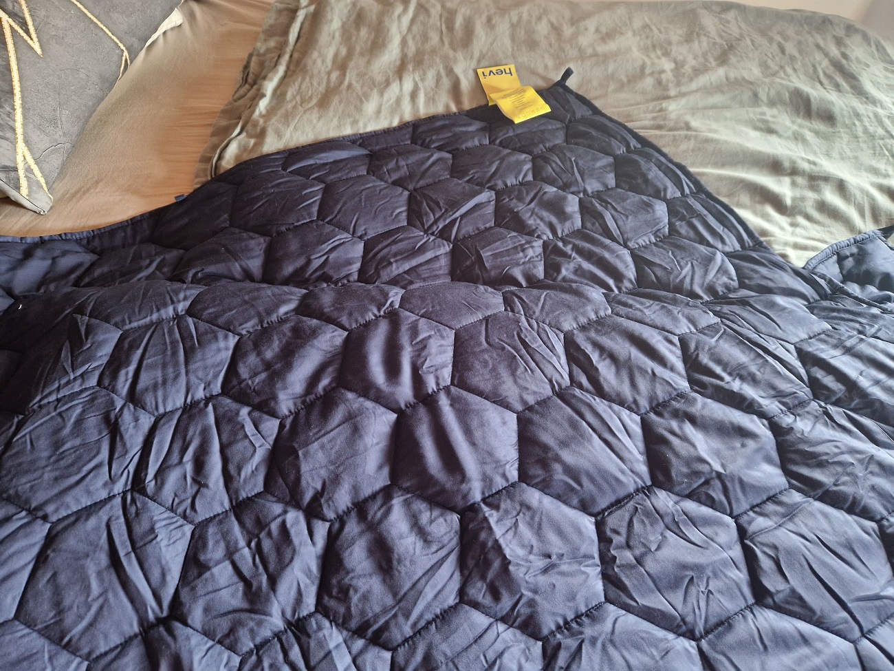 Zátěžová deka Hevi Blanket
