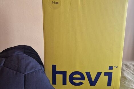 Zátěžová deka Hevi Blanket