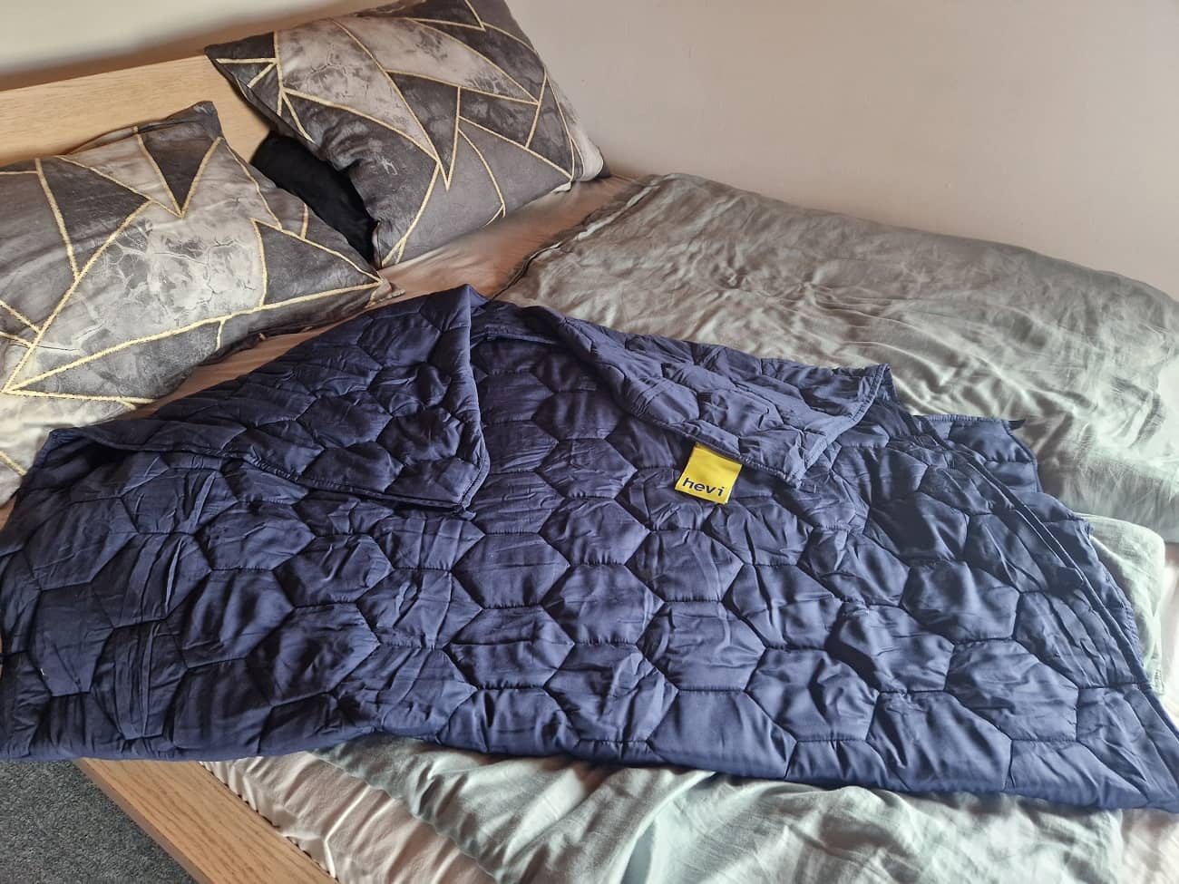 Zátěžová deka Hevi Blanket